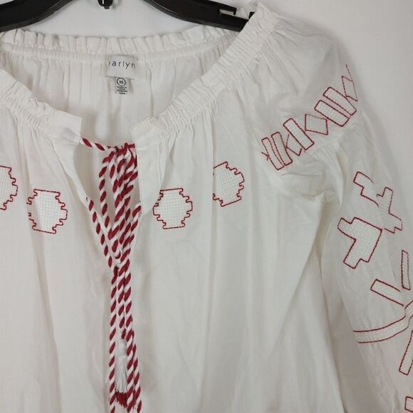 Anthropologie | Harlyn Farina Boho Top Size X-Smal - Picture 4 of 9
